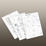 3D Origami Weißer Papagei Papierbasteln