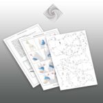 Papercraft 3D Doberman origami