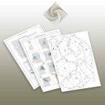 Papercraft di cane tedesco in origami