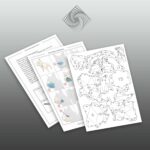 Papercraft di bulldog francese in origami 3D