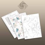 Papercraft 3D pitbull origami