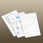 3D origami round back cat papercraft