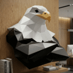 Papercraft de la Sra. Samovar y Zip en origami 3D