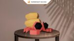 Papercraft hermit crab in 3D origami