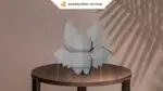 Papercraft Dracula et chauve-souris en origami 3D, weergave 11