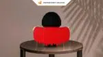 Papercraft Dracula et chauve-souris en origami 3D, weergave 5