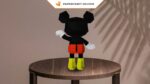 Mickey Papercraft als Origami