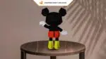 Papercraft de Mickey en origami