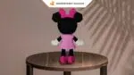 Papercraft de Minnie en origami 3D, weergave 10