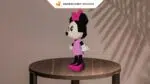 Papercraft de Minnie en origami 3D, weergave 11