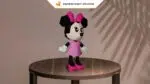 Papercraft de Minnie en origami 3D, weergave 7