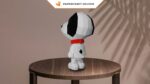 Papercraft of Snoopy in 3D origami