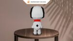Papercraft of Snoopy in 3D origami
