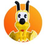 Papercraft de Pluto em origami