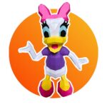 Papercraft di Daisy in origami 3D