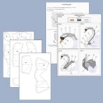 Papercraft de cygne en origami 3D