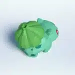 Bulbasaur Pokémon 3D Origami Papercraft, back view