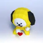Chimmy origami papercraft