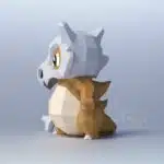Papercraft d'Osselet Pokémon en origami