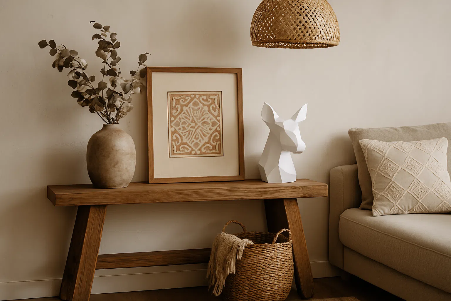 Décoration intérieure artisanale : comment créer un espace unique et chaleureux