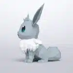 Shiny Eevee 3D origami papercraft