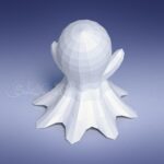 Papercraft de fantôme en origami 3D