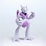 papercraft de méga Mewtwo X en origami 3D