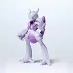 papercraft de méga Mewtwo X en origami 3D