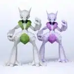papercraft de méga Mewtwo X en origami 3D