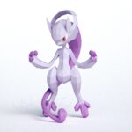 Papercraft of Mega Mewtwo Y in 3D origami