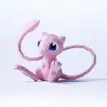 3D Origami Papercraft of Mew, 3D model