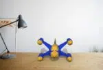 Modèle de vaisseau spatial, weergave 3