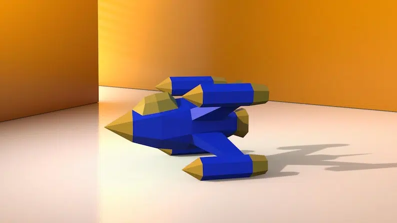 Modèle de vaisseau spatial, weergave 4