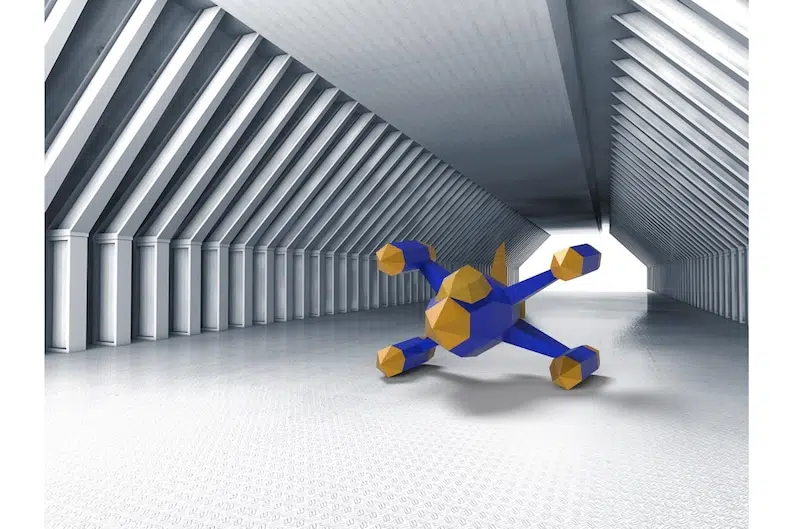 Modèle de vaisseau spatial, weergave 5