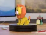 Modèle d'enfant de lion