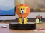 Modèle d'enfant de lion