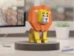 Modèle d'enfant de lion