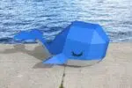 Modèle enfant de baleine, weergave 3