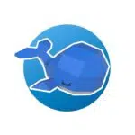 Modèle enfant de baleine, weergave 2