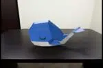 Modèle enfant de baleine, weergave 4