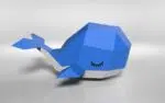 Modèle enfant de baleine, weergave 7