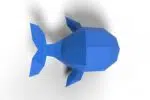 Modèle enfant de baleine, weergave 11