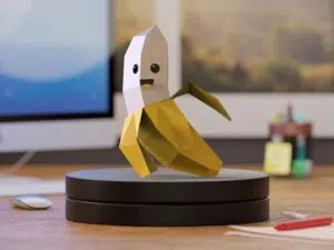 Modèle enfant de banane, weergave 6