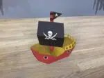 Modèle enfant de bateau pirate, weergave 10