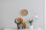 Papercraft cute puppy in origami 3D