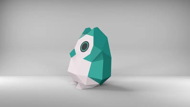 Modèle enfant de chouette