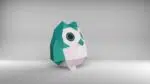 Modèle enfant de chouette