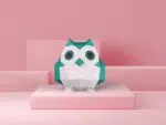 Modèle enfant de chouette