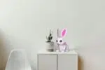 Modèle enfant de lapin mignon
