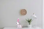 Modèle enfant de lapin mignon